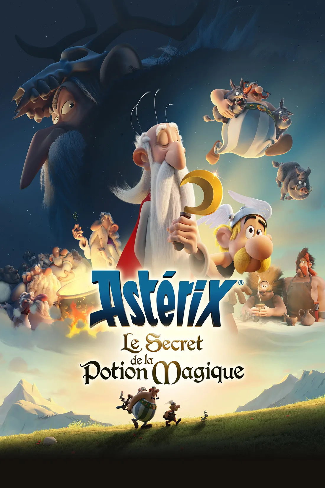Astérix : Le Secret de la potion magique (2018)